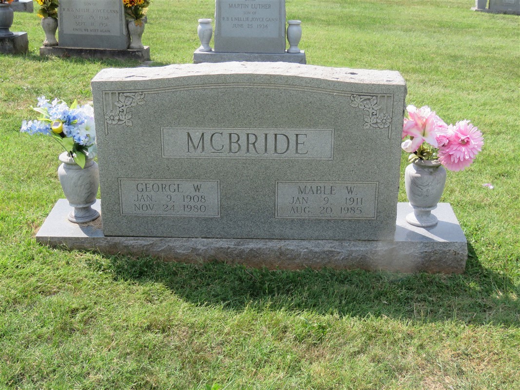 George Washington McBride