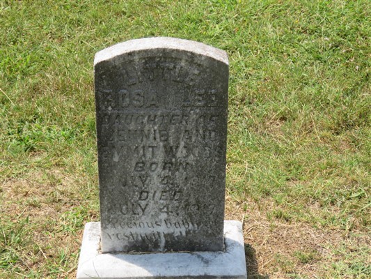 Rosa Lee Woods