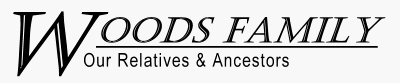 Woods  Family History